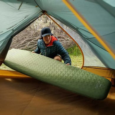 Самонадувающийся коврик Sea to Summit Camp Plus Self Inflating Mat (Cypress, Regular)