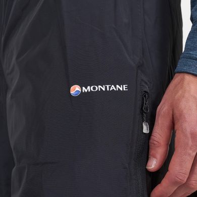 Штаны Montane Dynamo Pants Reg, Black, XL
