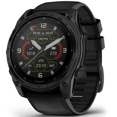 Смарт-годинник Garmin Tactix 8 Standard, Solar 51mm, GPS