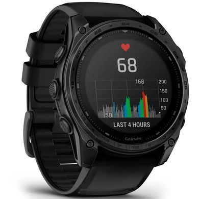Смарт-годинник Garmin Tactix 8 Standard, Solar 51mm, GPS