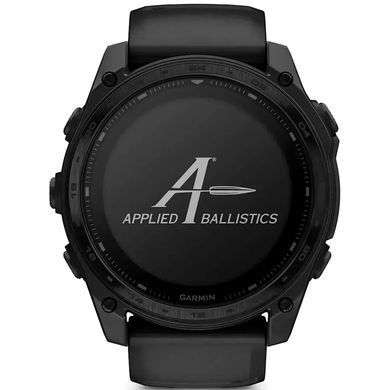 Смарт-годинник Garmin Tactix 8 Standard, Solar 51mm, GPS