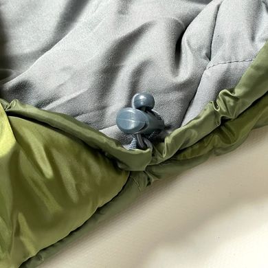 Спальный мешок Campout Beech 150 (Khaki, Left Zip)