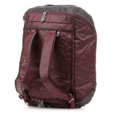Сумка-рюкзак Deuter Aviant Duffel Pro 40 колір 5543 maron-aubergine