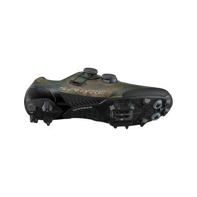 Велообувь Shimano XC903MW зеленый, р. EU46