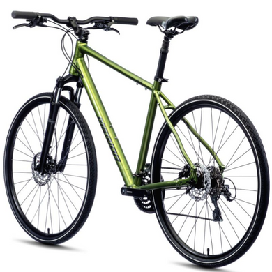 Велосипед Merida CROSSWAY 20, S(47) SILK FALL GREEN(BLACK)
