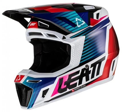 Шолом LEATT Helmet Moto 8.5 + Goggle Royal, XL