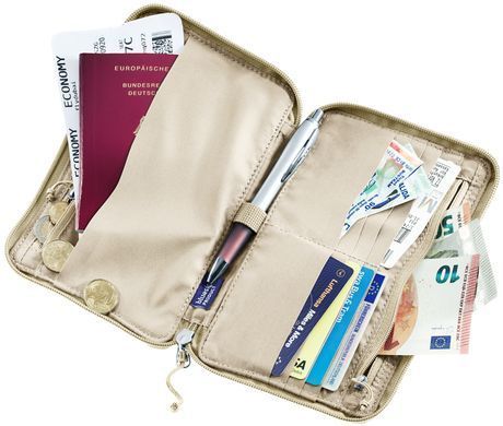 Кошелек Deuter Travel Wallet цвет 6012 desert