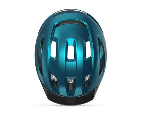 Шлем MET URBEX MIPS CE TEAL BLUE METALLIC | MATT M (56-58)