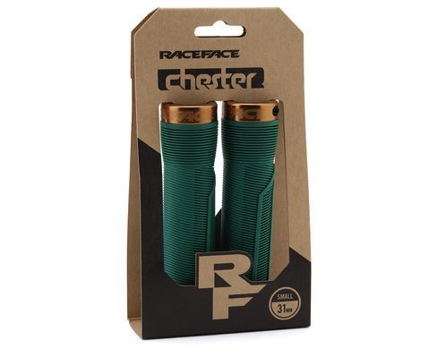 Грипсы RaceFace CHESTER, 31MM, FOREST GREEN, KASH MONEY