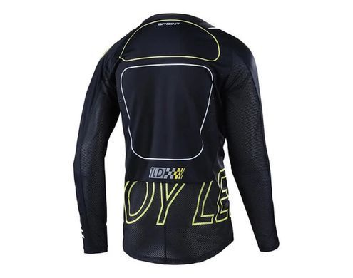Джерси TLD Sprint Jersey [DROP IN BLACK / GREEN] XL