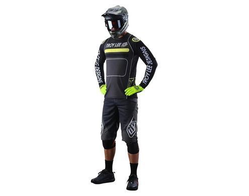 Джерси TLD Sprint Jersey [DROP IN BLACK / GREEN] XL