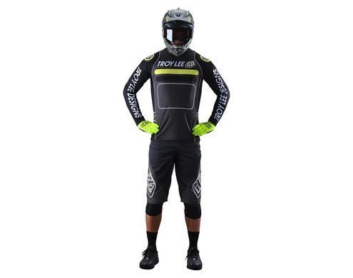 Джерси TLD Sprint Jersey [DROP IN BLACK / GREEN] XL