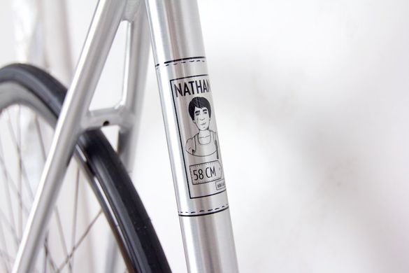 Велосипед Streetster Nathan Silver