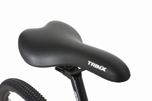 Велосипед Trinx M700 Pro 29"*21" Matt-Grey-Grey-Red