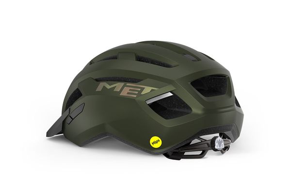 Шлем Met ALLROAD MIPS CE OLIVE IRIDESCENT/MATT M (56-58)