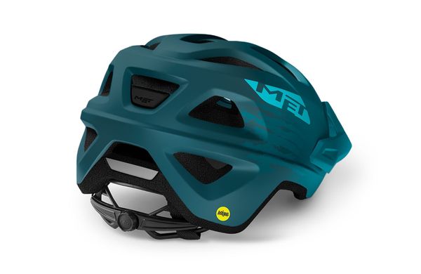 Шлем Met Echo MIPS CE PETROL BLUE/MATT 57-60 см 330g