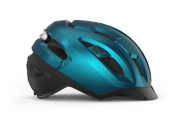 Шолом MET URBEX MIPS CE TEAL BLUE METALLIC | MATT M (56-58)