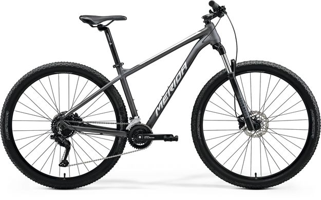 Велосипед Merida 2024 BIG.NINE 60, XL, MATT DARK SILVER(SILVER)