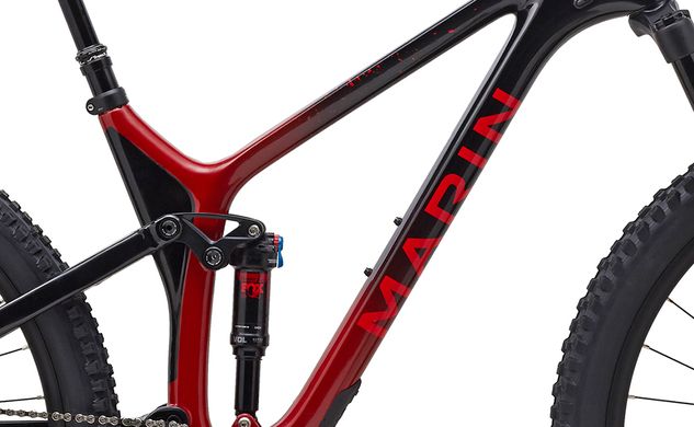 Велосипед 29" Marin RIFT ZONE Carbon 1, рама XL, 2023, RED