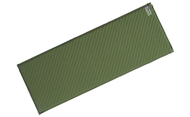 Самонадувний килимок Terra Incognita Camper 3.8 (зелений)