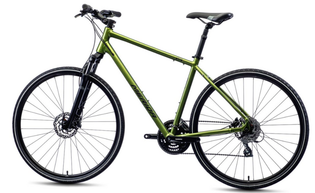 Велосипед Merida CROSSWAY 20, S(47) SILK FALL GREEN(BLACK)