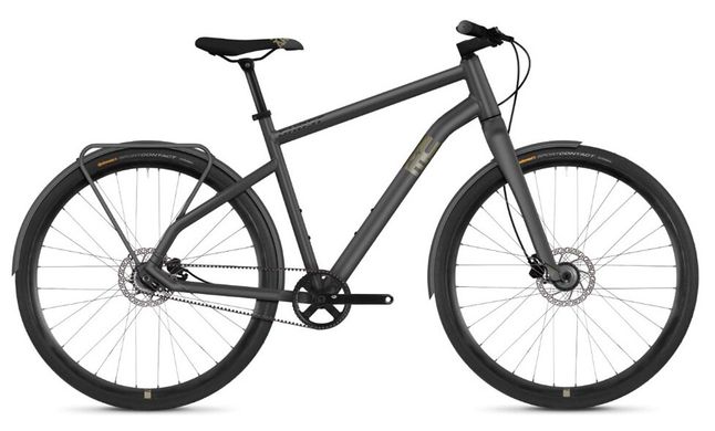 Велосипед Ghost Square Urban 3.8 28 ", сіро-коричнево-чорний,