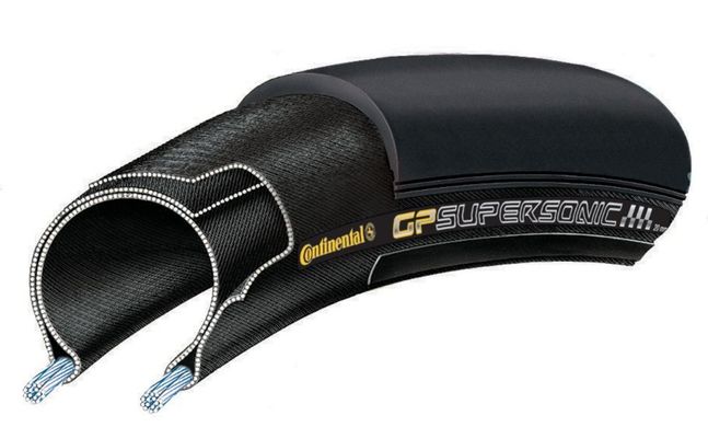 Покришка Continental Grand Prix 28"x0.75, Фолдинг, Tubeless, Supersonic