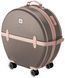 Чемодан Semi Line 20" (S) Brown/Pink Cream (T5673-2) 1 из 9