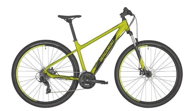Велосипед Bergamont 20' 29" Revox 2 Lime (275526-163)