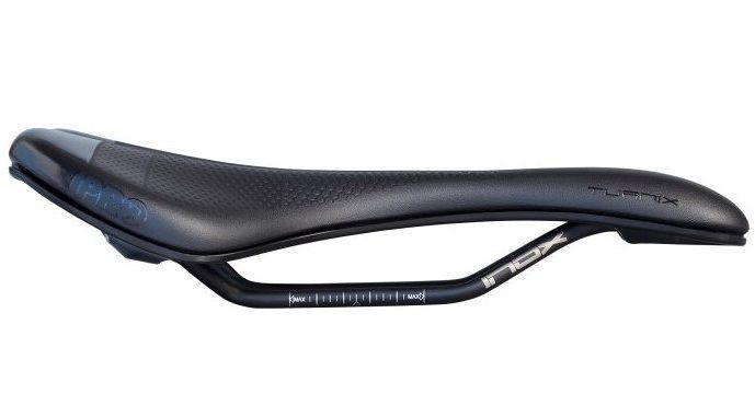 Седло PRO Turnix Gel, черное, 142mm