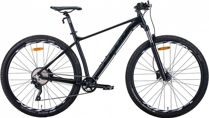 Велосипед 27.5 "Leon XC-60 2020, чорний (м)