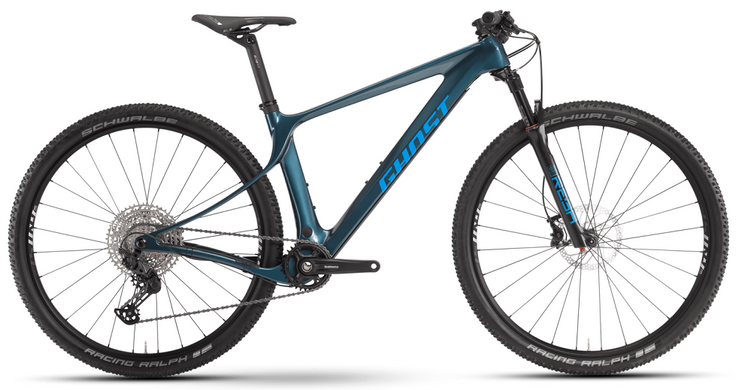 Велосипед Ghost Lector SF Essential 29 ", рама XS, синьо-блакитний, 2021