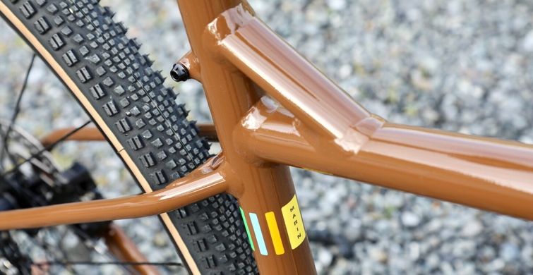 Велосипед 28" Marin DSX 2, рама S, 2023, Brown/Yellow