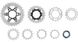 Кассета Shimano CS-R8000 ULTEGRA 11-28 11 зв. 3 из 3
