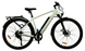 Велосипед Alvas 29" Ranger Man white, рама 17, зад мотор 36V/350W, батарея 36V 12.5A/H, SHIMANO 1*7 S 1 з 5