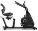 Горизонтальний велотренажер FitLogic B1902R 1 з 5