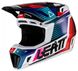Шлем LEATT Helmet Moto 8.5 + Goggle Royal, XL 5 из 6