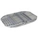 Стіл Bo-Camp Premium Oval 120x80 cm Grey (1404420) 4 з 9