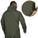 Куртка Camotec Stalker SoftShell Олива (7225), XS 9 з 10