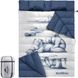 Спальный мешок двухместный Naturehike NH21MSD06, темно-синий 3 из 4