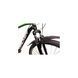 Велосипед CrossBike 29" Tracker 2024 Рама 21" black-green 3 из 6