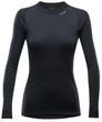 Термофутболка Devold DUO ACTIVE MERINO 205 SHIRT WMN BLACK XS (GO237226A)