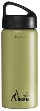 Термобутылка Laken Classic Thermo 0,5L, Khaki