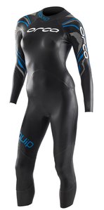 Гидрокостюм для женщин Orca Equip wetsuit KN555101, M, Black