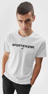 Футболка 4F Sportswear big 2023 білий, чоловіча XXXL(р)