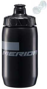 Фляга Merida Bottle Stripe Black Grey with cap 500cm (р)