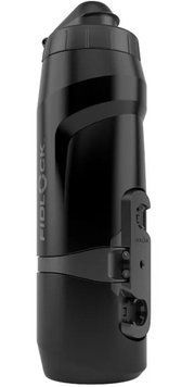 Фляга з конектором Fidlock TWIST single bottle 800мл., чорний