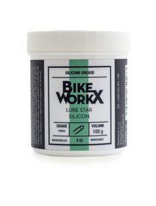 Густе мастило BikeWorkX Lube Star Silicon банку 100 г.