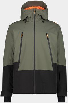 Куртка лыжная CMP JACKET FIX HOOD TWILL, olive, 58
