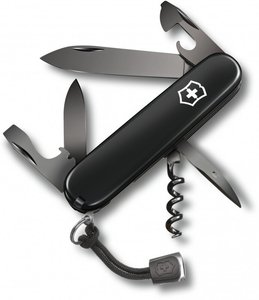 Нож складной Victorinox SPARTAN Onyx Black 1.3603.31P